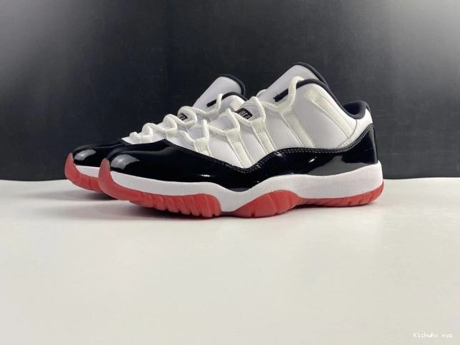 Jordan AV2187-160 Bred Retro Air Concord 11 Low 0805
